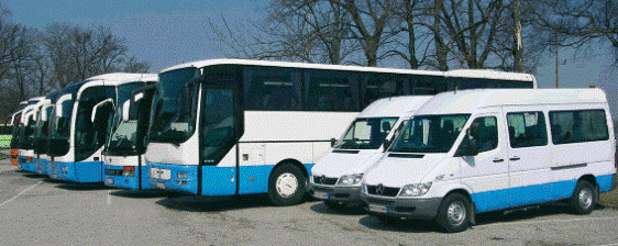 Busse in Aschaffenburg, Bayern und Hessen mieten